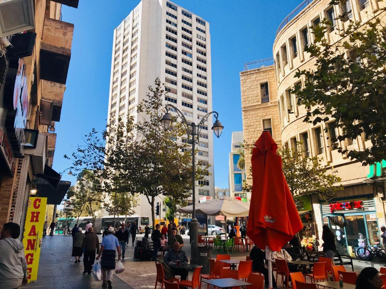 Top Of Jerusalem Apartments - City Tower 외부 사진